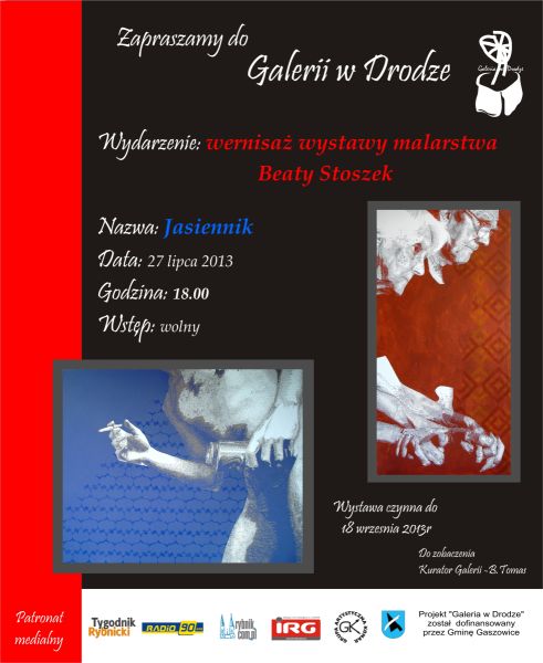 plakat ekektroniczny jasiennik maly